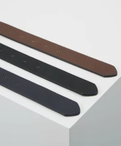 Pier One Uomo 3 PACK - Cintura - Dark Blue/black/brown 12 Pier One Uomo 3 PACK - Cintura - Dark Blue/black/brown -Moda Perfetta dadc3ba4b6824642bf3c013f6c419963