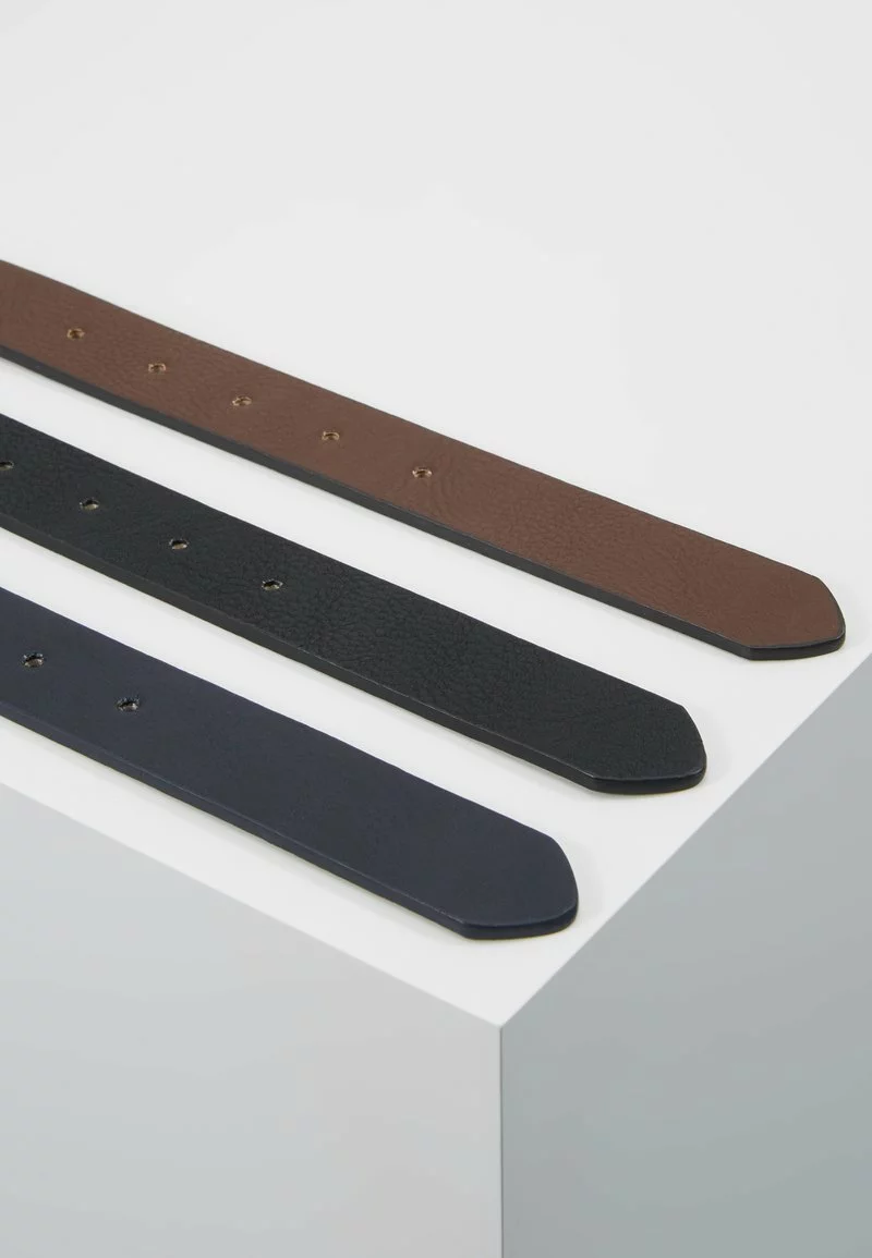 Pier One Uomo 3 PACK - Cintura - Dark Blue/black/brown 5 Pier One Uomo 3 PACK - Cintura - Dark Blue/black/brown - immagine 3