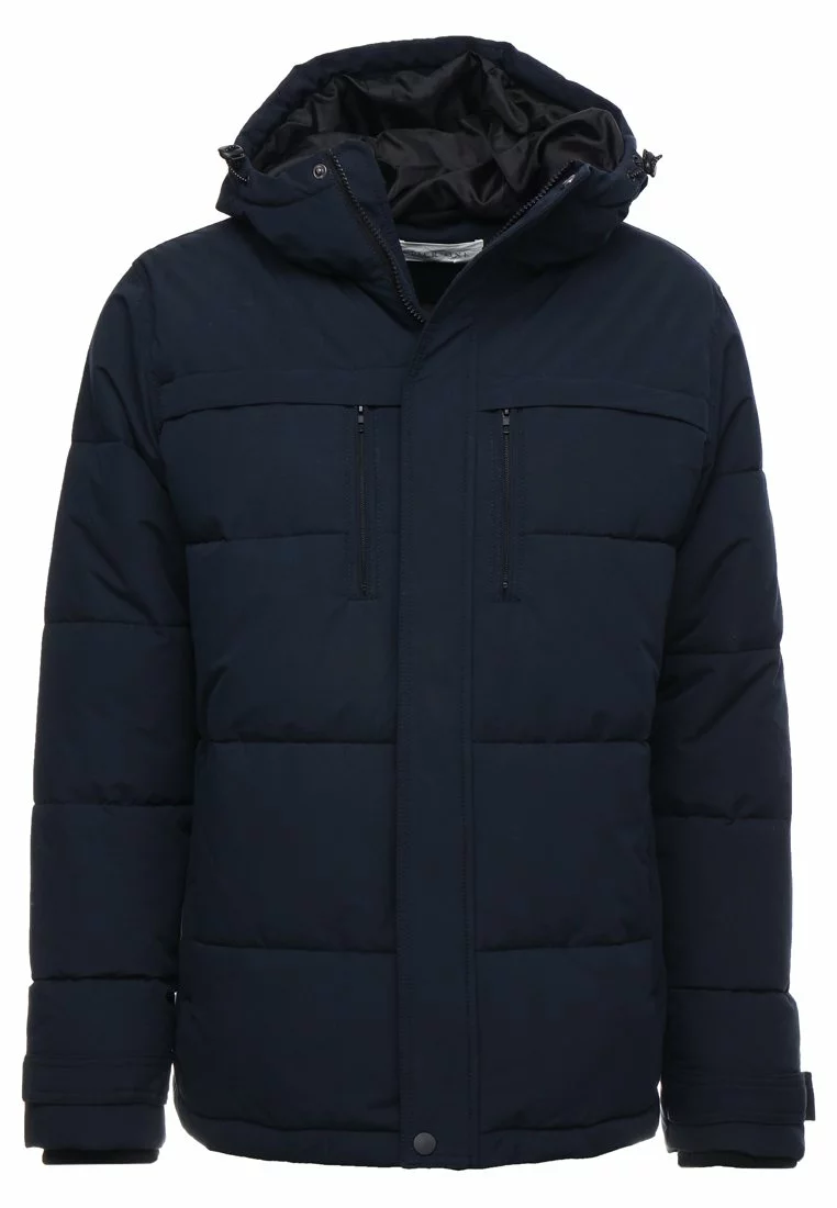 Pier One Uomo Giacca Invernale - Dark Blue 6 Pier One Uomo Giacca Invernale - Dark Blue - immagine 4