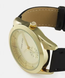 Pier One Unisex Orologio - Black/goldcoloured 9 Pier One Unisex Orologio - Black/goldcoloured -Moda Perfetta db0ebbad4ff848bd88eb2f2352a9768a