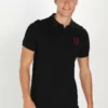 Pier One Uomo Polo - Black 1 Pier One Uomo Polo - Black -Moda Perfetta db4a8786ab48450696f793b9284535a4