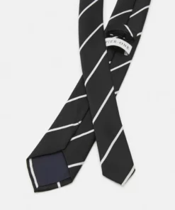 Pier One Uomo Cravatta - Black/white -Moda Perfetta db7cdfb127f3453991fb41d5362df53a 1