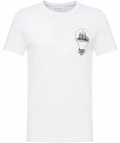 Pier One Uomo T-shirt Con Stampa - White 12 Pier One Uomo T-shirt Con Stampa - White -Moda Perfetta dbbfdd9ecfe948409c4b75843bebf620