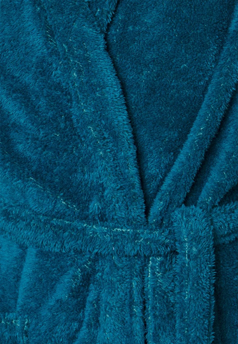 Pier One Uomo Accappatoio - Teal 5 Pier One Uomo Accappatoio - Teal - immagine 3