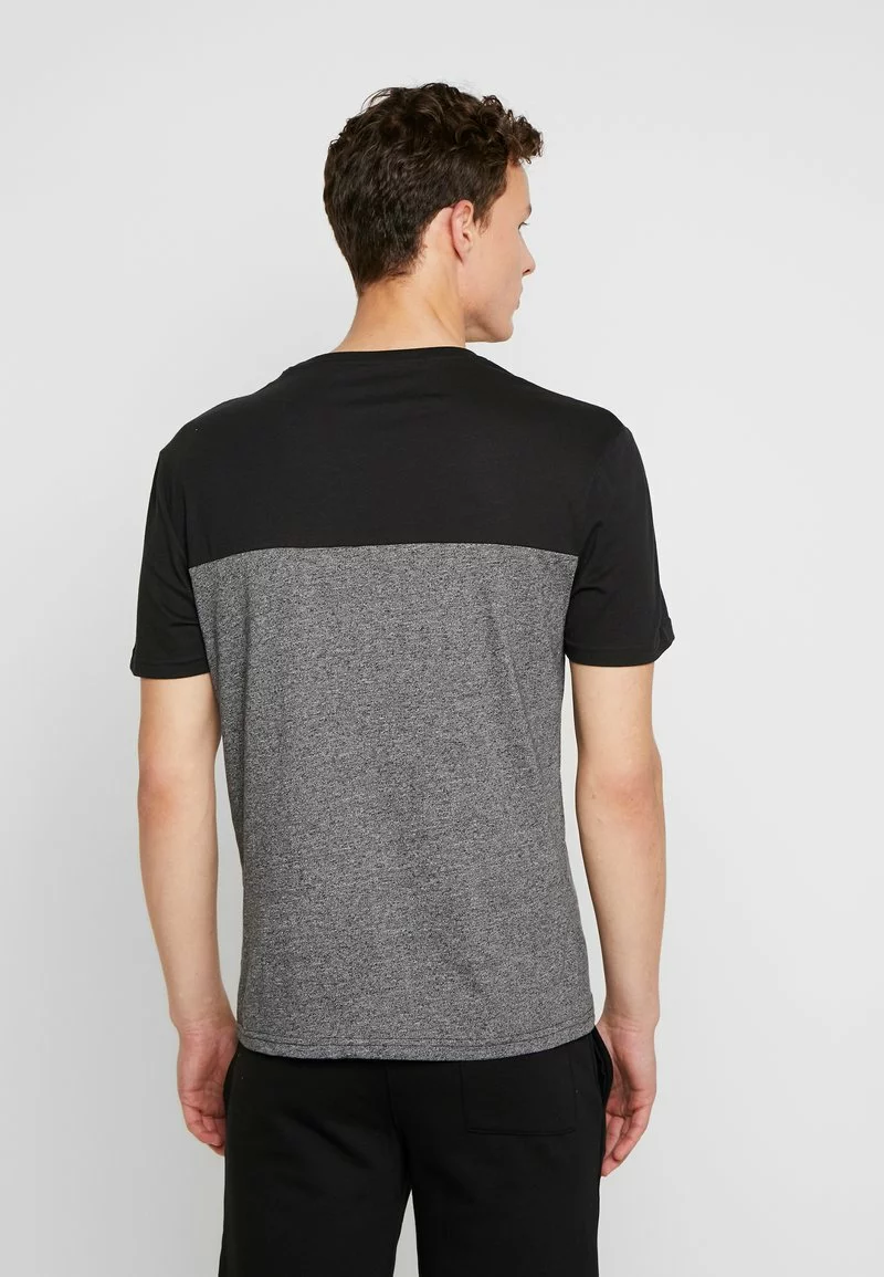 Pier One Uomo T-shirt Con Stampa - Black 5 Pier One Uomo T-shirt Con Stampa - Black - immagine 3