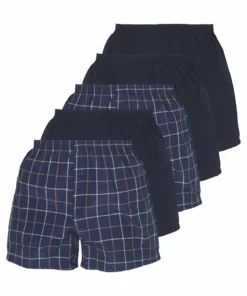 Pier One Uomo 5 PACK - Boxer - Dark Blue 10 Pier One Uomo 5 PACK - Boxer - Dark Blue -Moda Perfetta dceef37b028e4ff3af09c31e85ed4be3
