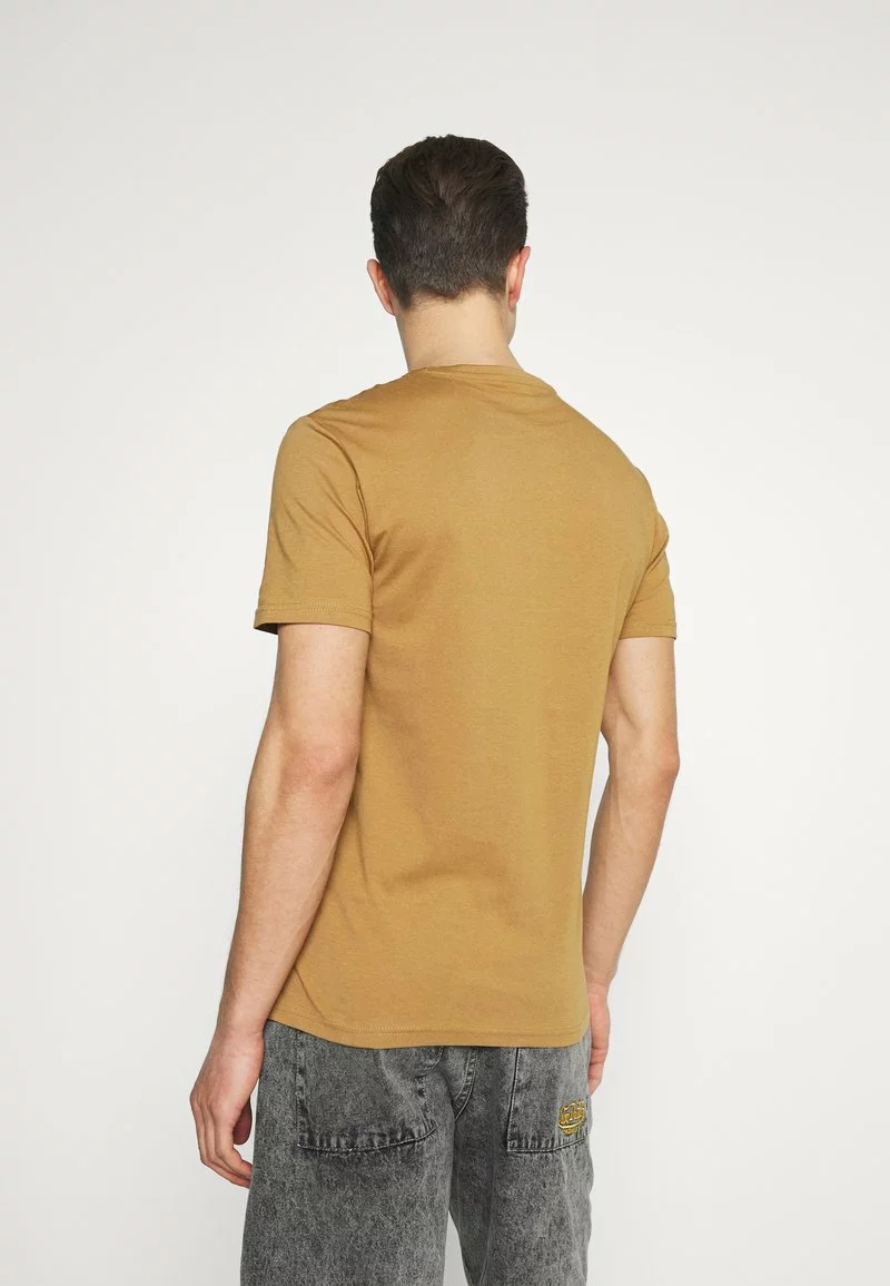 Pier One Uomo 5 PACK - T-shirt Basic - Brown/white/black 5 Pier One Uomo 5 PACK - T-shirt Basic - Brown/white/black - immagine 3