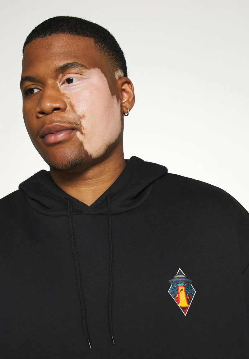 Pier One Uomo Felpa Con Cappuccio - Black 8 Pier One Uomo Felpa Con Cappuccio - Black - immagine 6