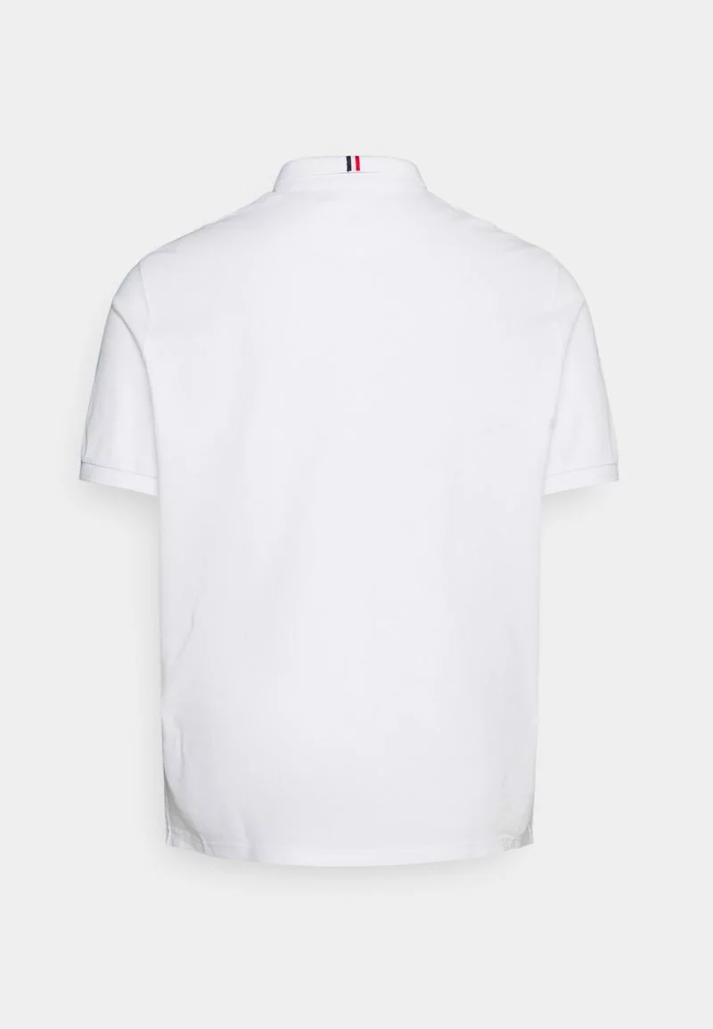 Pier One Uomo TRICLORE TRIM - Polo - White 4 Pier One Uomo TRICLORE TRIM - Polo - White - immagine 2