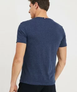 Pier One Uomo T-shirt Basic - Mottled Dark Blue 9 Pier One Uomo T-shirt Basic - Mottled Dark Blue -Moda Perfetta dd651f97754741faafc702872c502666