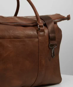 Pier One UNISEX - Borsa Da Viaggio - Dark Brown 17 Pier One UNISEX - Borsa Da Viaggio - Dark Brown -Moda Perfetta dd8c55c442b4495eae90c56f2e2a7b8f