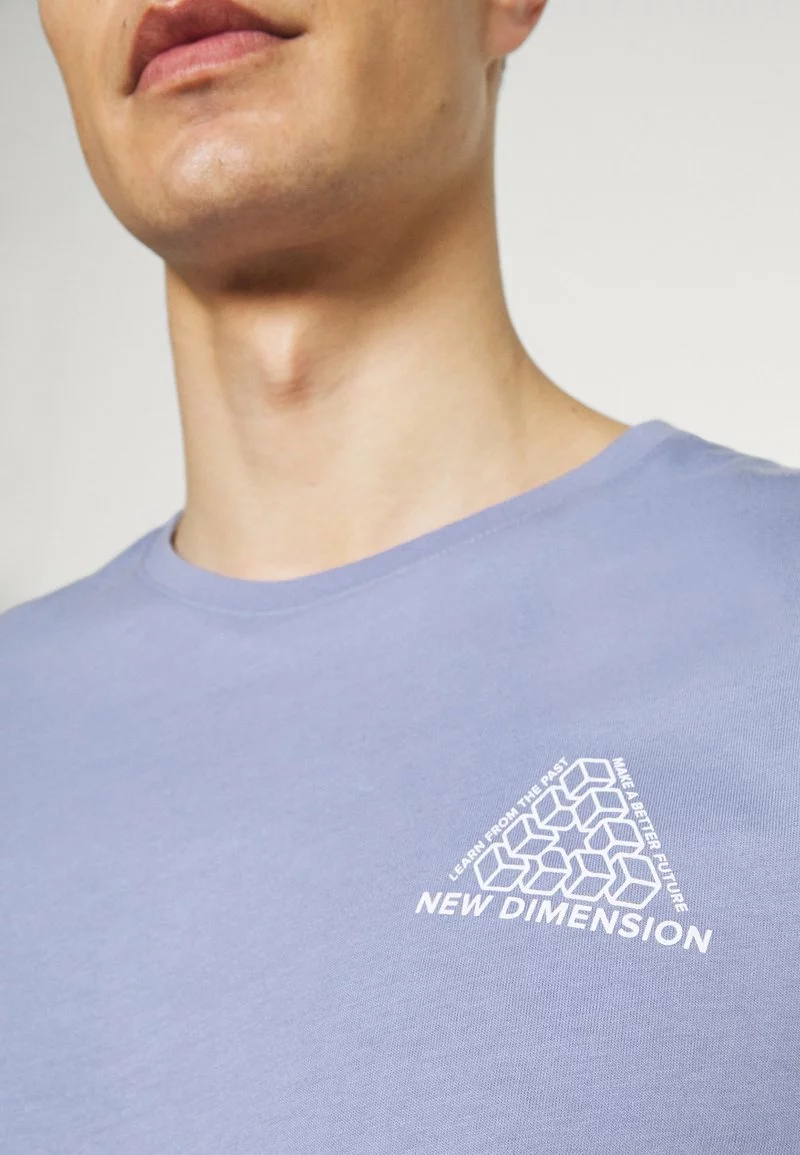 Pier One Uomo T-shirt Con Stampa - Blue 10 Pier One Uomo T-shirt Con Stampa - Blue - immagine 8