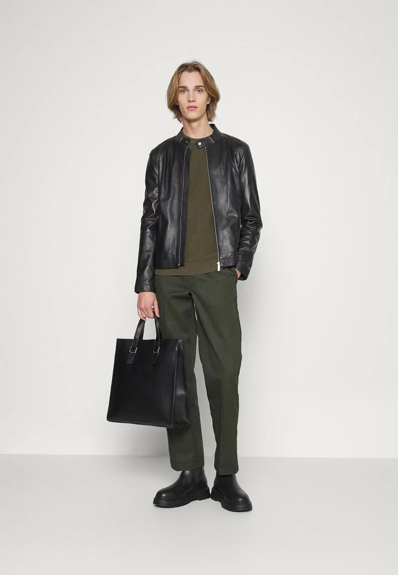 Pier One Uomo Maglione - Olive 4 Pier One Uomo Maglione - Olive - immagine 2