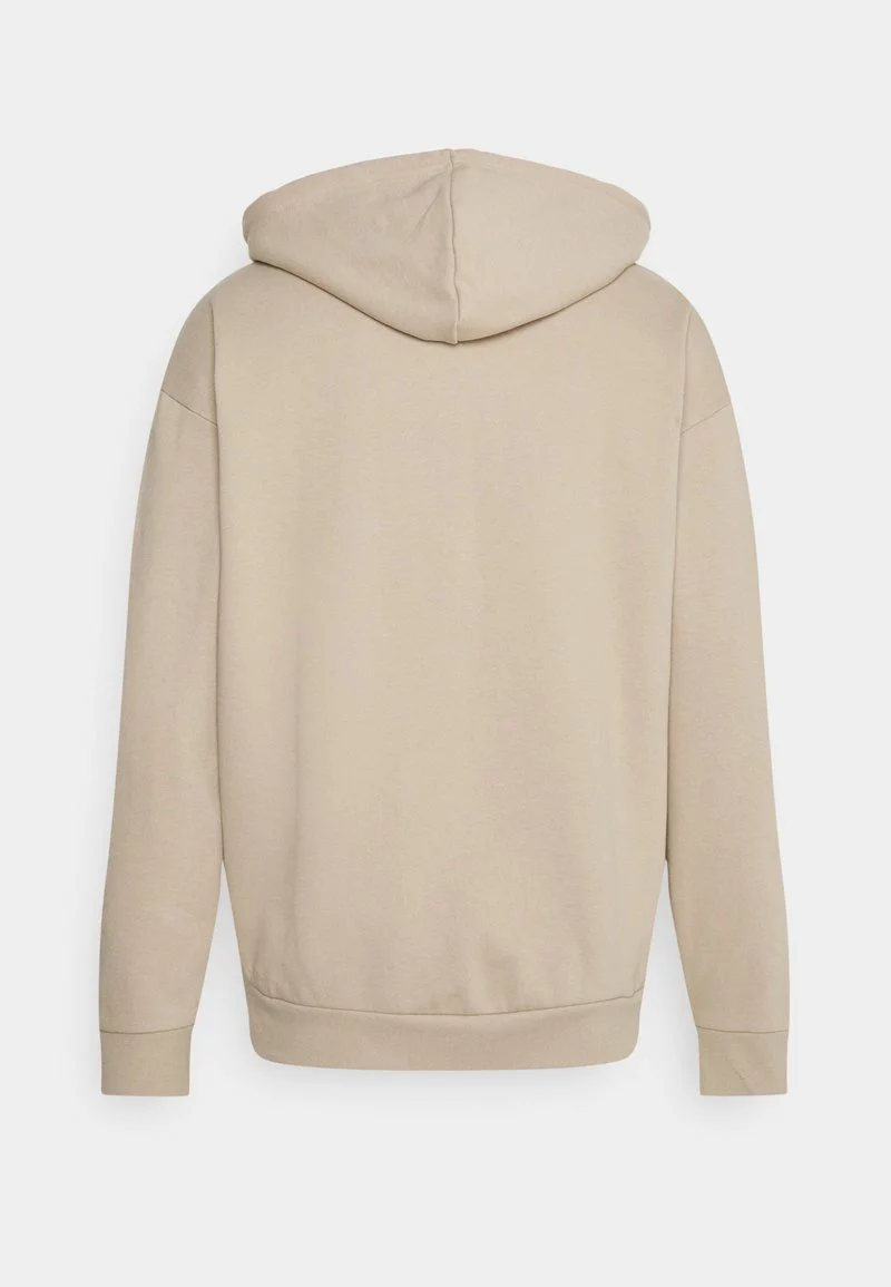 Pier One Uomo PLAIN SKATER HOODIE - Felpa - Beige 4 Pier One Uomo PLAIN SKATER HOODIE - Felpa - Beige - immagine 2