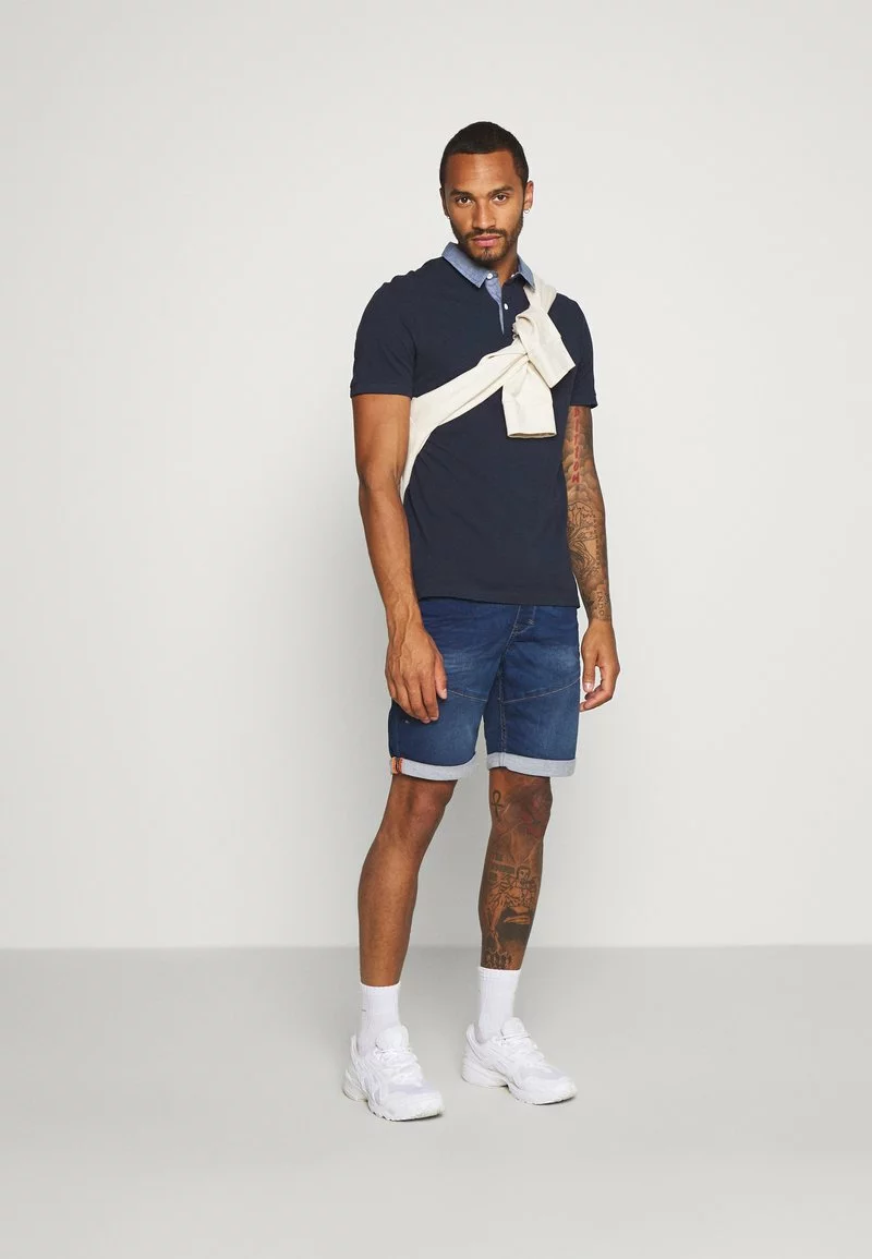 Pier One Uomo Polo - Dark Blue 4 Pier One Uomo Polo - Dark Blue - immagine 2