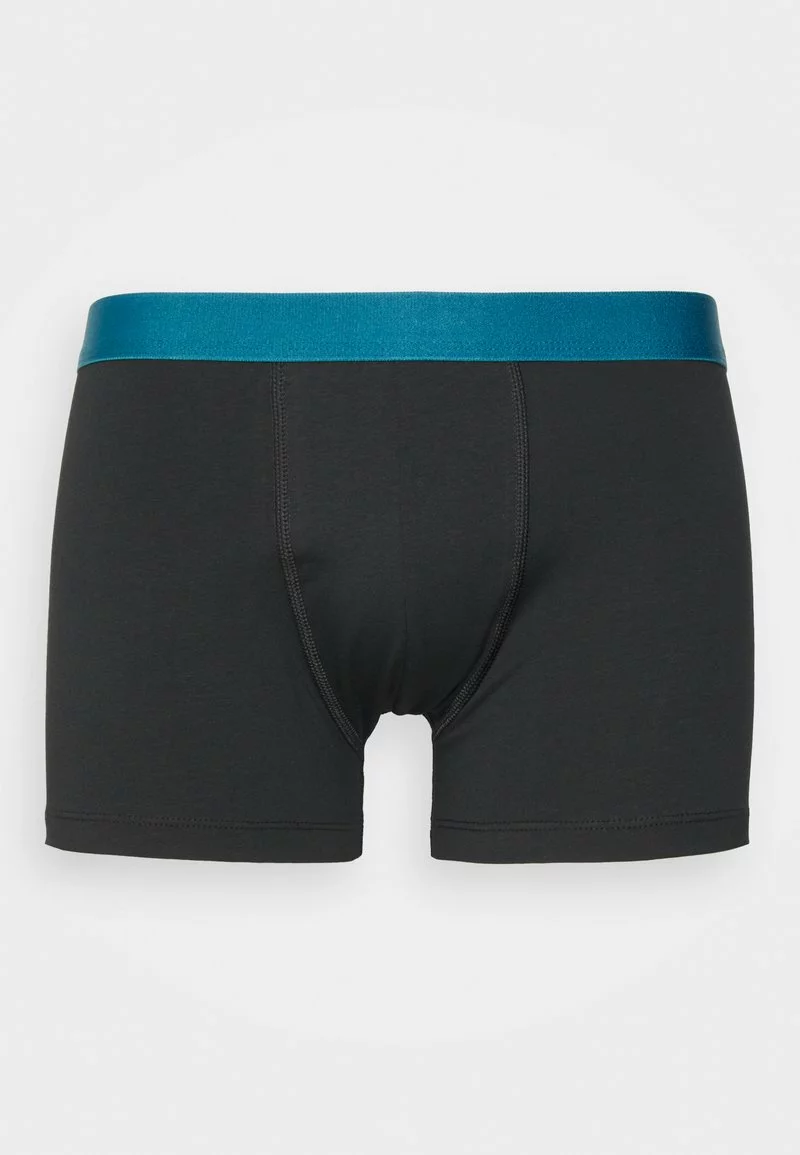 Pier One Uomo 5 PACK - Culotte - Black/blue/green 6 Pier One Uomo 5 PACK - Culotte - Black/blue/green - immagine 4