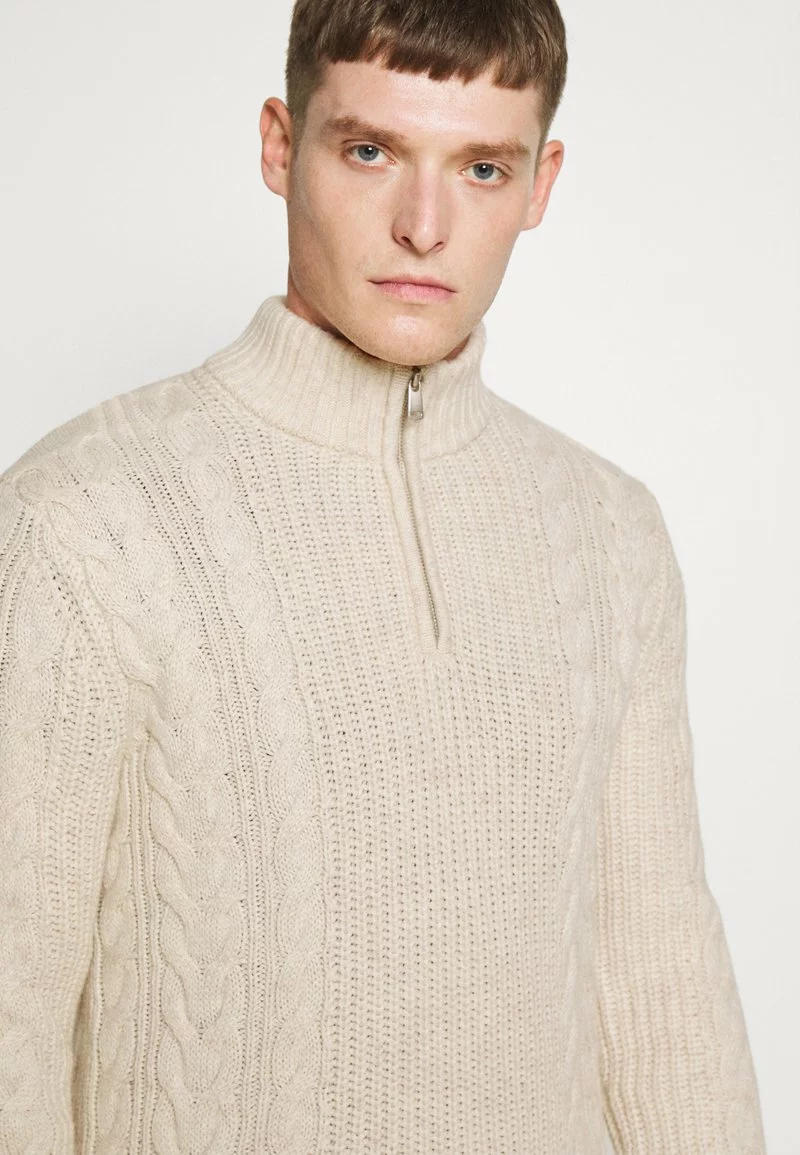 Pier One Uomo Maglione - Off-white 7 Pier One Uomo Maglione - Off-white - immagine 5