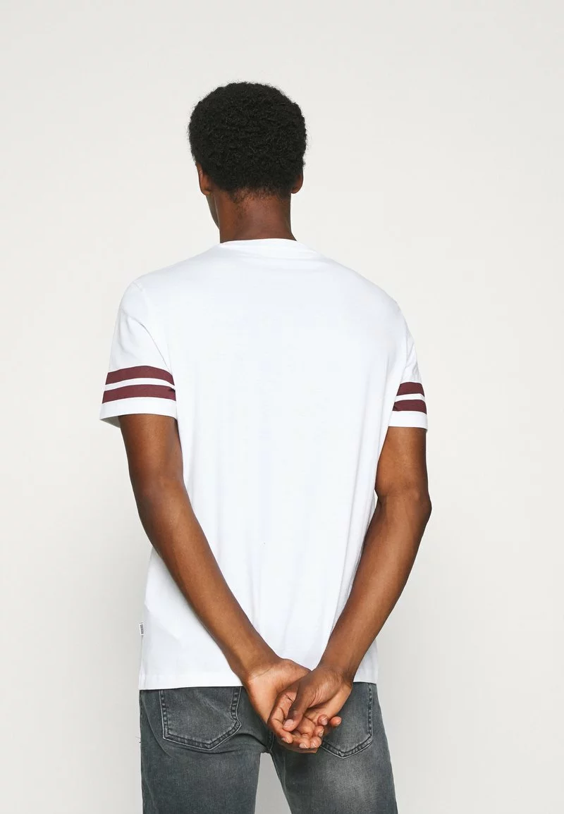 Pier One Uomo T-shirt Con Stampa - White 5 Pier One Uomo T-shirt Con Stampa - White - immagine 3