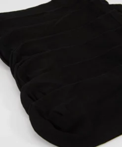 Pier One Uomo 7 PACK - Calze - Black 7 Pier One Uomo 7 PACK - Calze - Black -Moda Perfetta dedd2e748f0e4767b25544a527aacaff