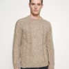 Pier One Uomo Maglione - Mottled Beige 1 Pier One Uomo Maglione - Mottled Beige -Moda Perfetta deedf5582e5c4b6b941eafe09b4dd31a