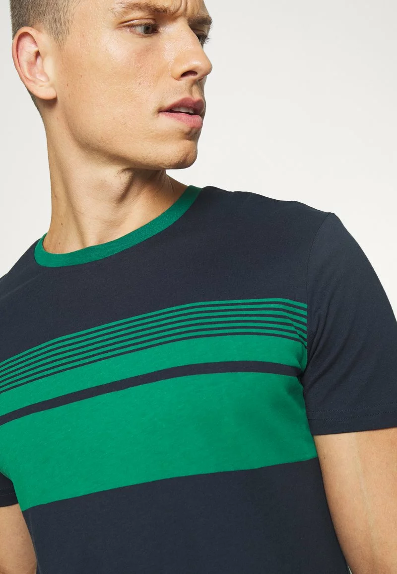 Pier One Uomo T-shirt Con Stampa - Dark Blue 8 Pier One Uomo T-shirt Con Stampa - Dark Blue - immagine 6