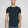 Pier One Uomo T-shirt Basic - Dark Blue -Moda Perfetta df2fea37d37240e8a81526051fb43b58