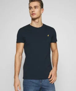 Pier One Uomo T-shirt Basic - Dark Blue