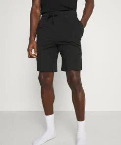 Pier One Uomo 3 PACK - Pantaloni Del Pigiama - Black/mottled Dark Grey/red -Moda Perfetta df5392693ae34fbcbd75bdfbc8faa1bc