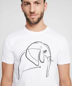 Pier One Uomo T-shirt Con Stampa - White 11 Pier One Uomo T-shirt Con Stampa - White -Moda Perfetta df5ae7692f31417f8f8a3b3d308d3031