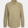 Pier One Uomo UTILITY RIPSTOP - Camicia - Khaki 1 Pier One Uomo UTILITY RIPSTOP - Camicia - Khaki -Moda Perfetta df72d185d1ed48dfade1dac24a583efd