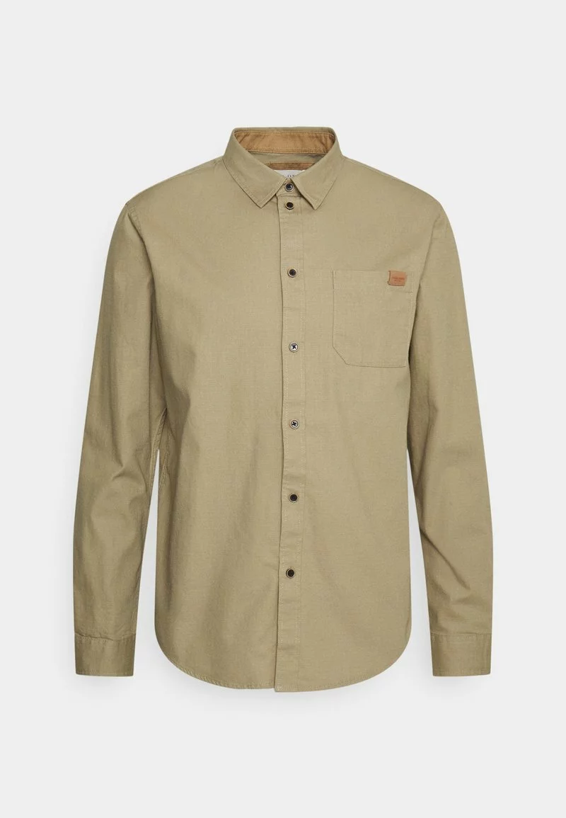 Pier One Uomo UTILITY RIPSTOP - Camicia - Khaki 3 Pier One Uomo UTILITY RIPSTOP - Camicia - Khaki