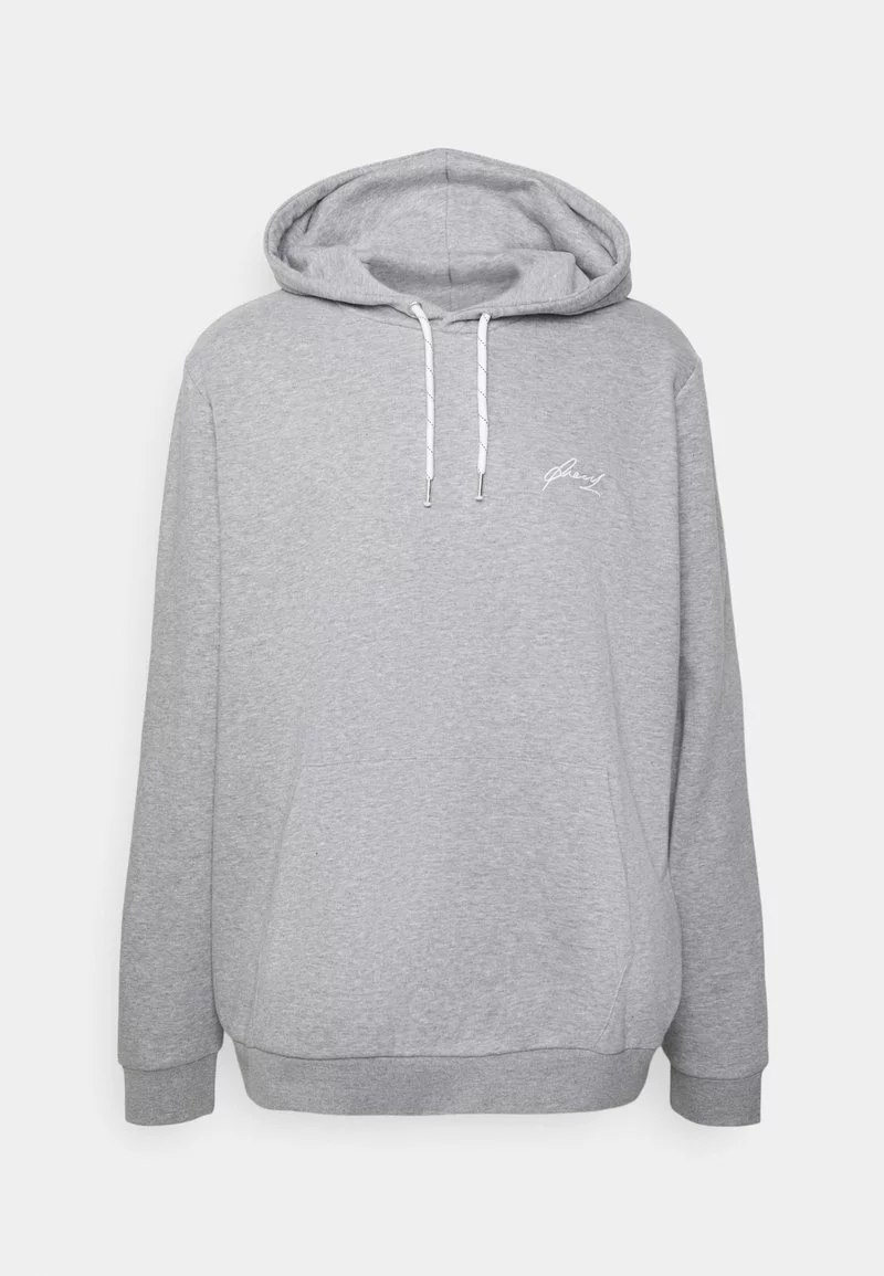 Pier One Uomo BIGBIG CORE SCRIPT HOODIE - Felpa Con Cappuccio - Mottled Grey 3 Pier One Uomo BIGBIG CORE SCRIPT HOODIE - Felpa Con Cappuccio - Mottled Grey