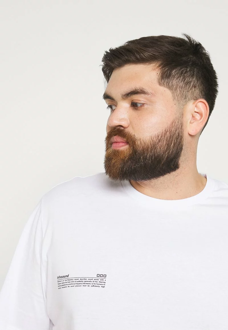 Pier One Uomo T-shirt Con Stampa - White 6 Pier One Uomo T-shirt Con Stampa - White - immagine 4