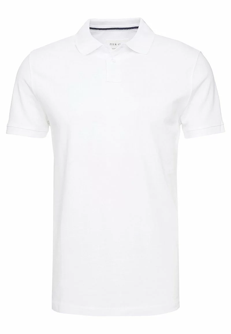 Pier One Uomo Polo - White 6 Pier One Uomo Polo - White - immagine 4