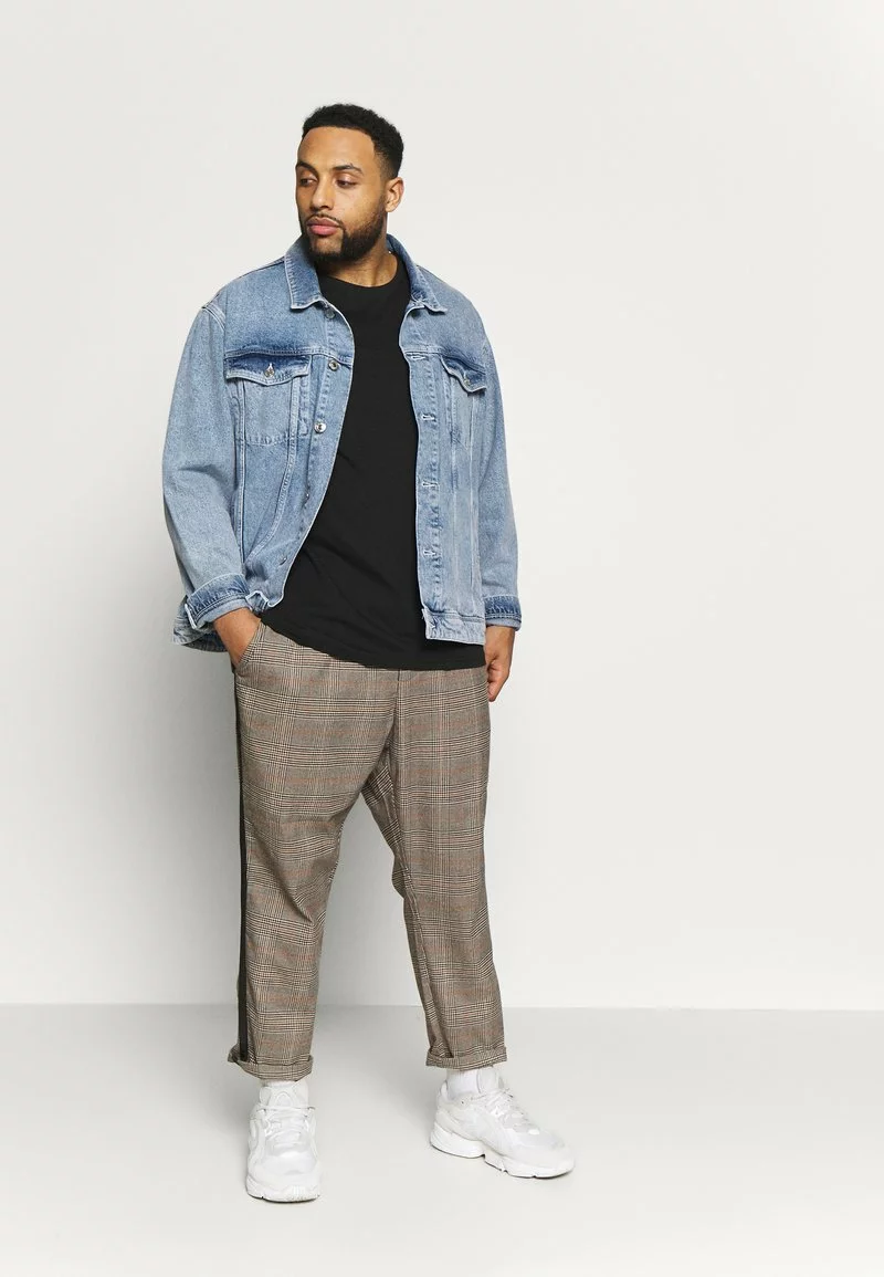 Pier One Uomo 2 PACK - T-shirt Basic - Black 3 Pier One Uomo 2 PACK - T-shirt Basic - Black