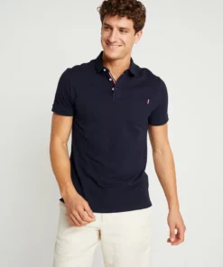 Pier One Uomo Polo - Dark Blue
