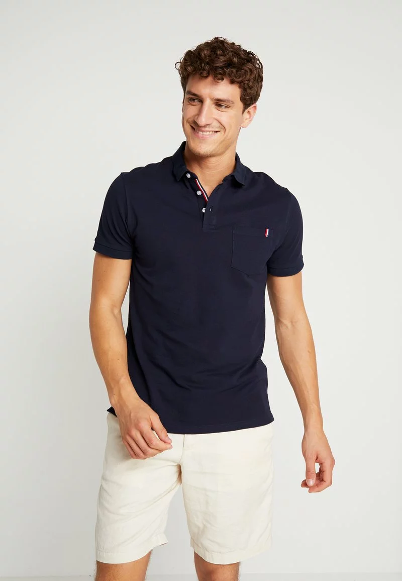 Pier One Uomo Polo - Dark Blue 3 Pier One Uomo Polo - Dark Blue