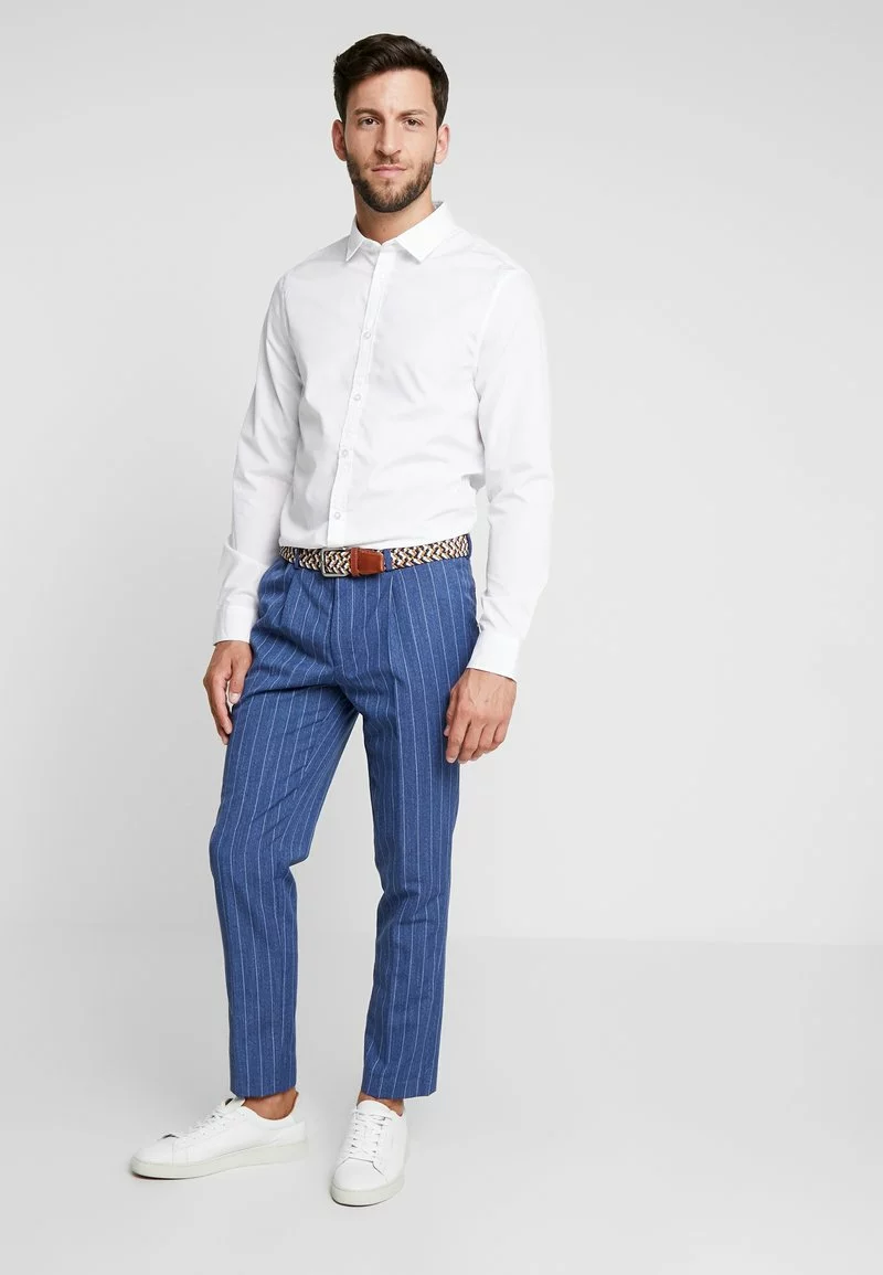 Pier One Uomo 2 PACK - Camicia Elegante - White 3 Pier One Uomo 2 PACK - Camicia Elegante - White