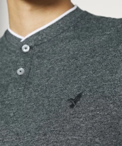 Pier One Uomo Polo - Mottled Blue -Moda Perfetta e07ebdc9cacd4edcbc2ba5728f61a9d3