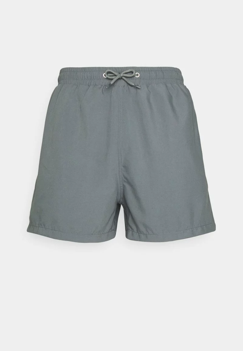Pier One Uomo PEACHY SOFT BEACH SHORTS - Shorts Da Mare - Dark Grey 6 Pier One Uomo PEACHY SOFT BEACH SHORTS - Shorts Da Mare - Dark Grey - immagine 4