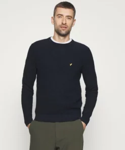 Pier One Uomo Maglione - Dark Blue 11 Pier One Uomo Maglione - Dark Blue -Moda Perfetta e0b9c24056d84c60a1794b9c148045dc