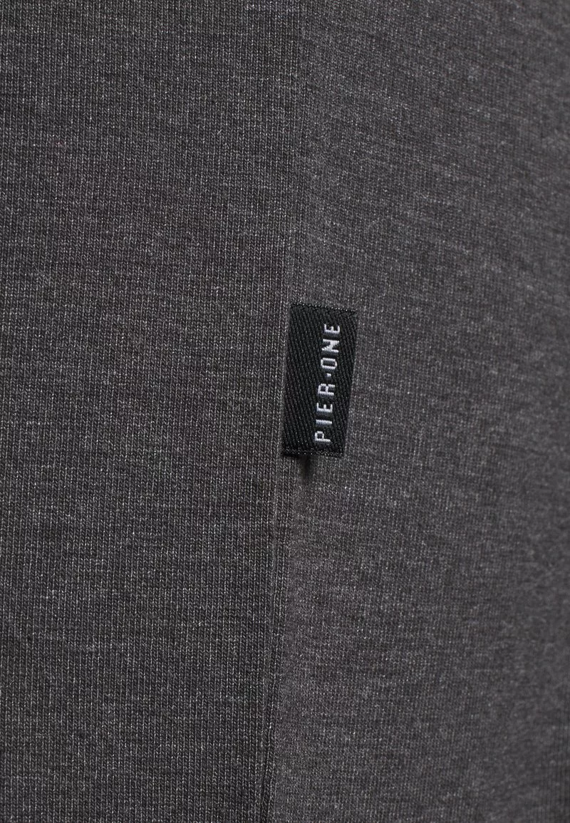 Pier One Uomo Maglietta A Manica Lunga - Dark Grey 5 Pier One Uomo Maglietta A Manica Lunga - Dark Grey - immagine 3