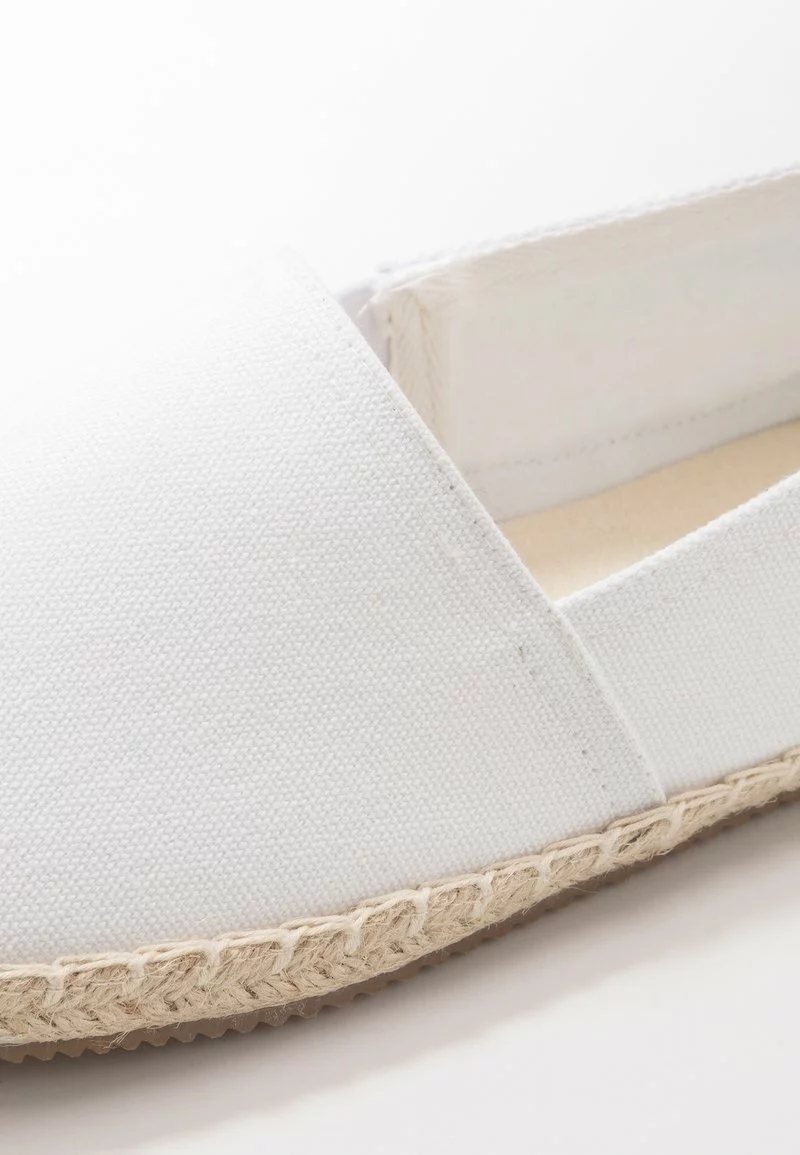 Pier One RENA ESPADRILLE UNISEX - Espadrillas - White 8 Pier One RENA ESPADRILLE UNISEX - Espadrillas - White - immagine 6