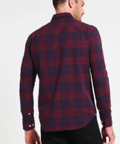 Pier One Uomo Camicia - Dark Blue/bordeaux 10 Pier One Uomo Camicia - Dark Blue/bordeaux -Moda Perfetta e109d909650e4da6a49bc82c3cfd0c95