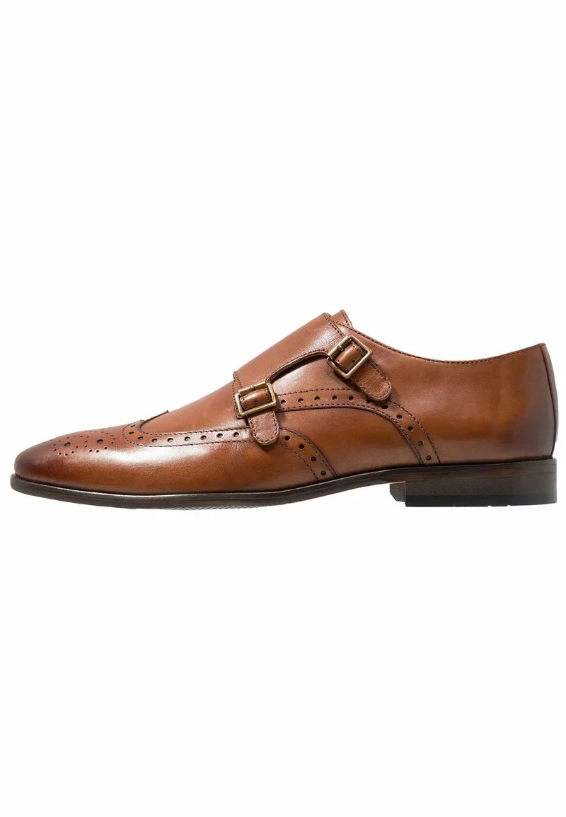 Pier One Uomo Mocassini Eleganti - Cognac 4 Pier One Uomo Mocassini Eleganti - Cognac - immagine 2