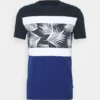 Pier One Uomo T-shirt Con Stampa - Blue 1 Pier One Uomo T-shirt Con Stampa - Blue -Moda Perfetta e11dca5eb5a04da99379a18e98647f46