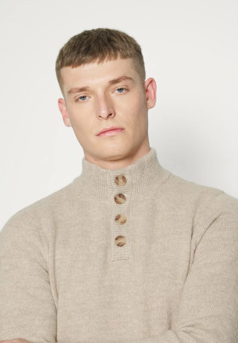 Pier One Uomo Maglione - Mottled Beige 7 Pier One Uomo Maglione - Mottled Beige - immagine 5