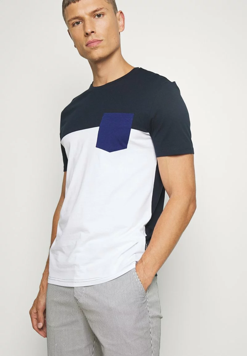 Pier One Uomo T-shirt Con Stampa - Dark Blue 6 Pier One Uomo T-shirt Con Stampa - Dark Blue - immagine 4