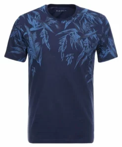 Pier One Uomo T-shirt Con Stampa - Blue -Moda Perfetta e19d02303035487b9d418bb94adf1ef5