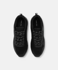 Pier One Uomo Sneakers Basse - Black -Moda Perfetta e1ac7f4fe2cd47cc89e70b151deb893a